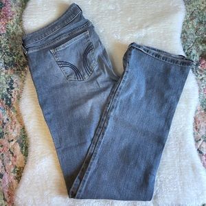 EUC Hollister boot cut jeans